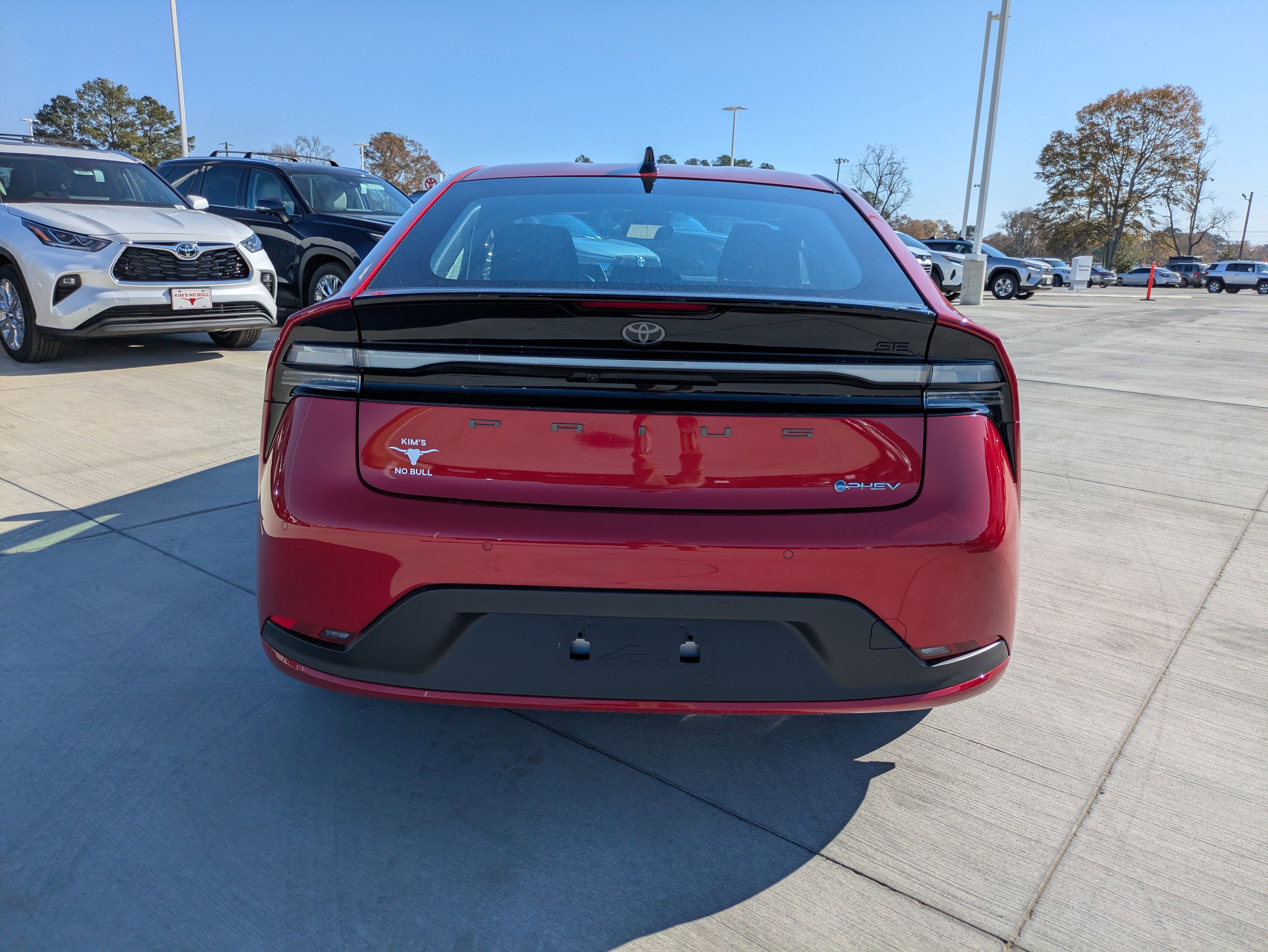 New 2026 Toyota Prius Plug-In Hybrid image 6