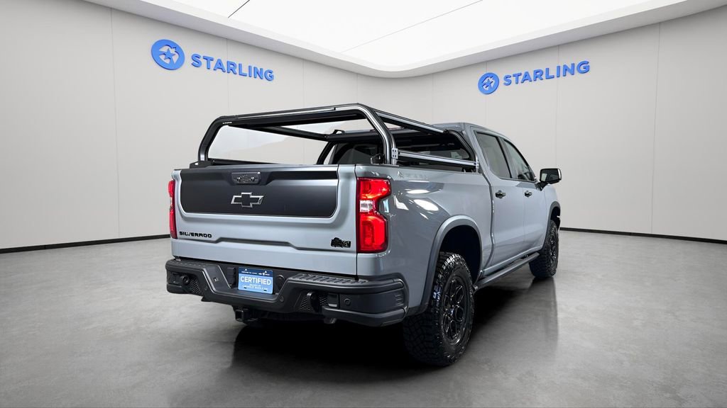 Used 2025 Chevrolet Silverado 1500 ZR2 w/ ZR2 Bison Edition image 8