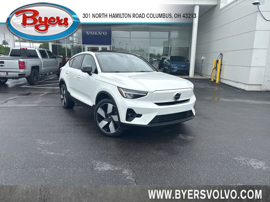 Used 2023 Volvo C40 P8 Recharge Plus w/ Climate Package