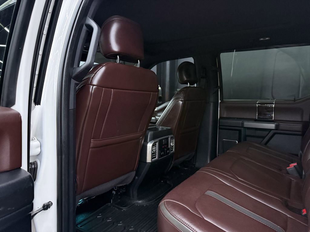 Used 2017 Ford F250 Platinum w/ Platinum Ultimate Package image 18