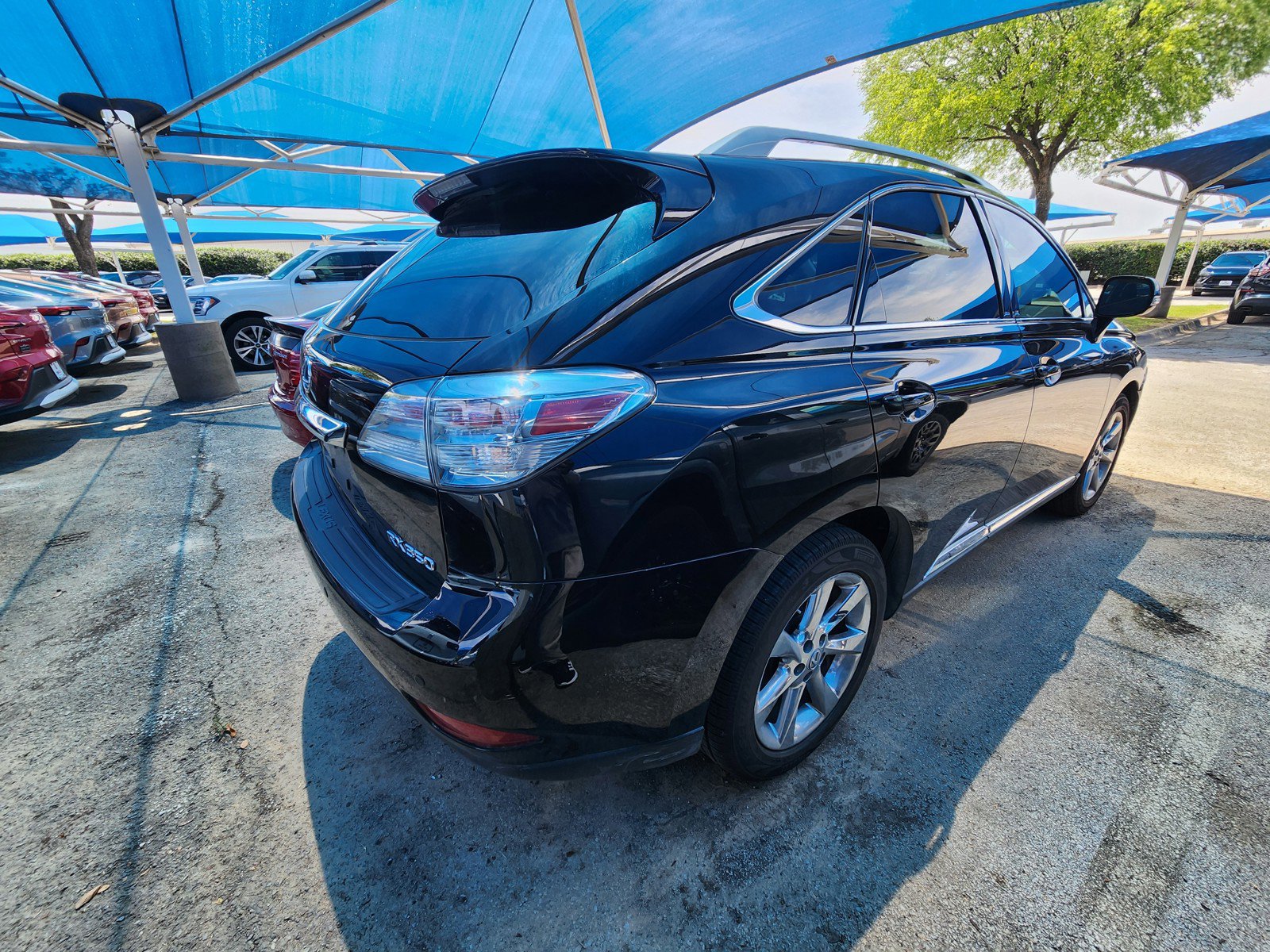 Used 2012 Lexus RX 350 FWD w/ Premium Pkg image 4