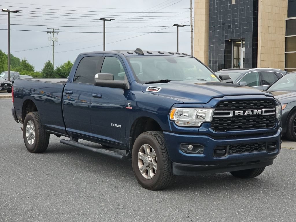 Used 2022 RAM 3500 Big Horn w/ Level A Equipment Group AWD/4WD image 1