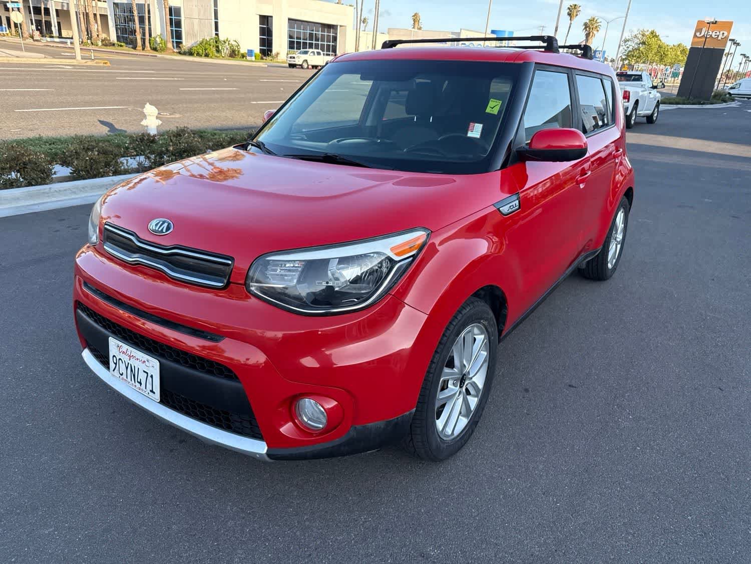 Used 2018 Kia Soul +