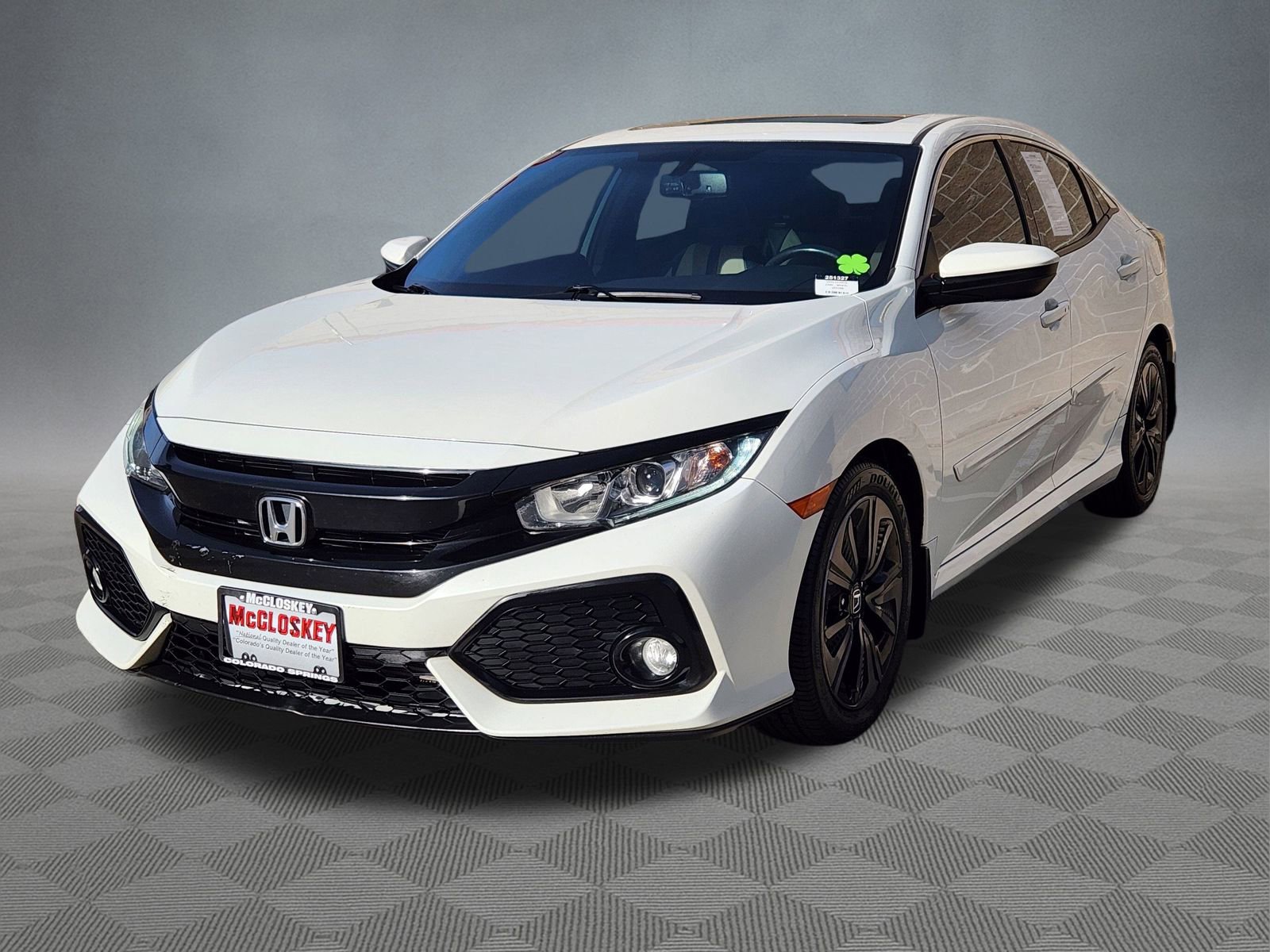 Used 2018 Honda Civic EX-L image 3
