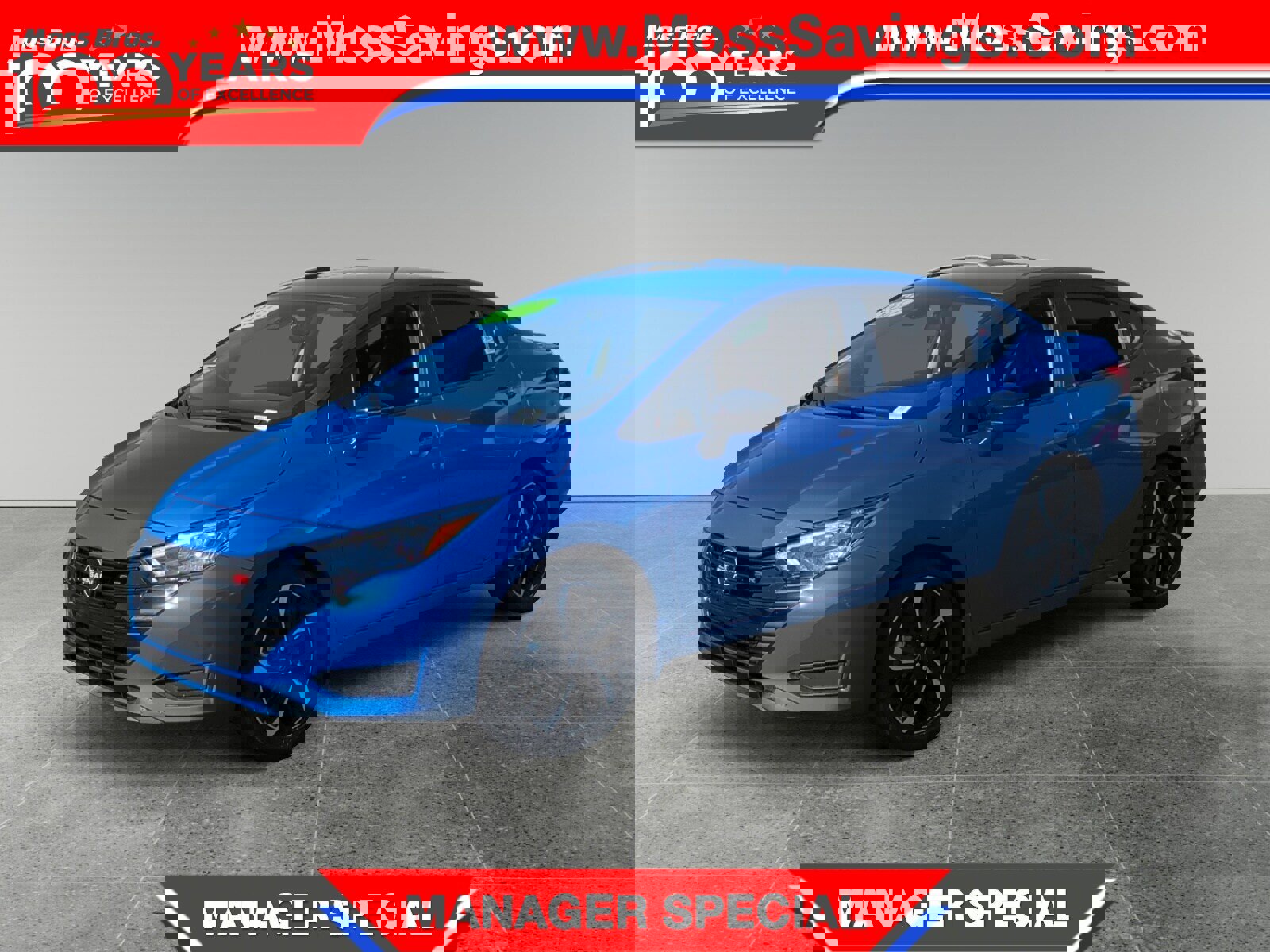 Used 2023 Nissan Versa SR w/ Trunk Package