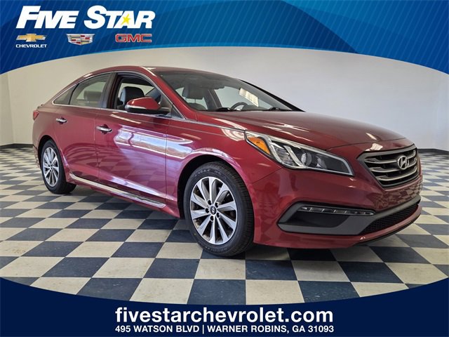 Used 2016 Hyundai Sonata Sport w/ Option Group 02