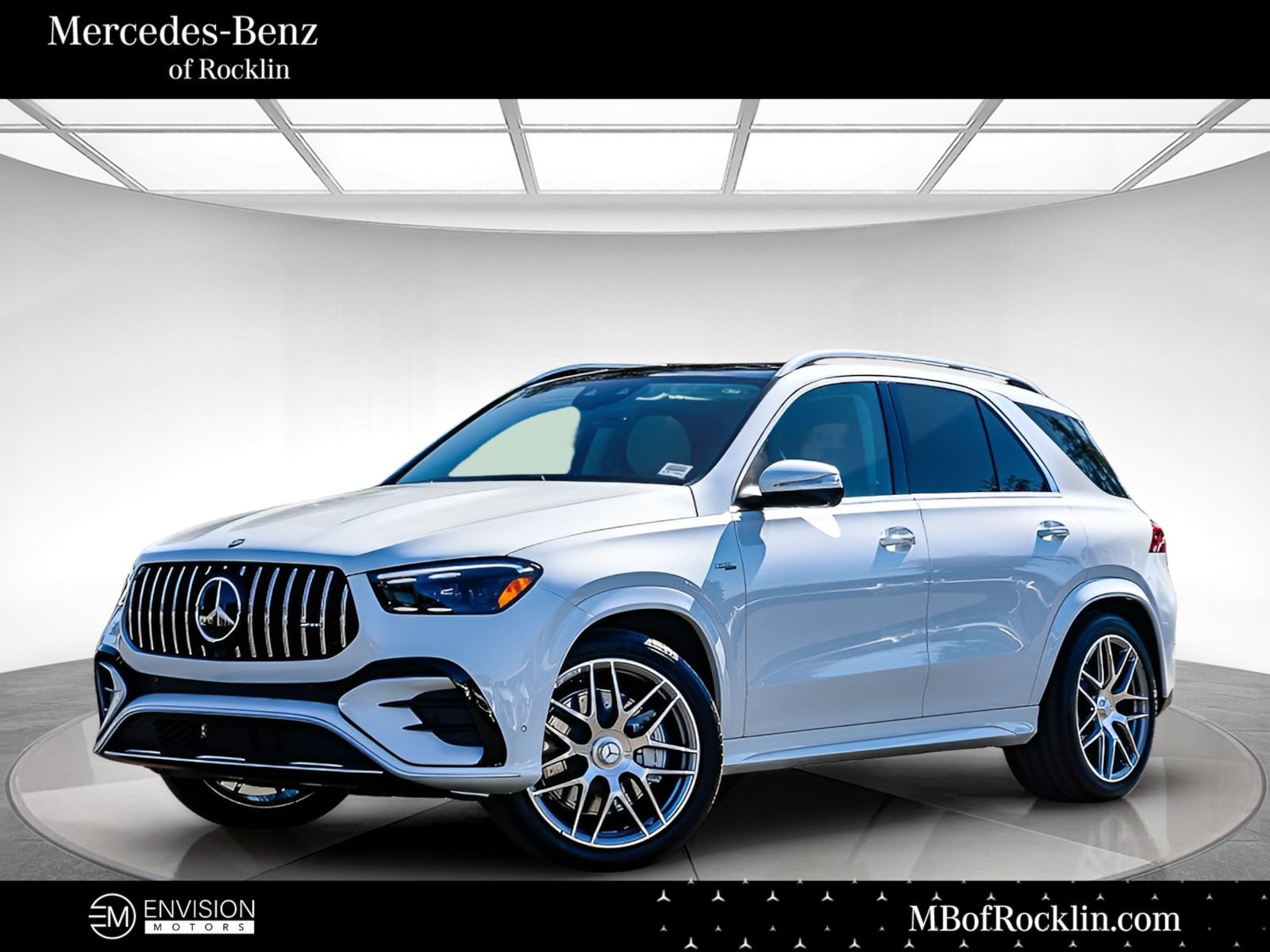 New 2026 Mercedes-Benz GLE 53 AMG 4MATIC