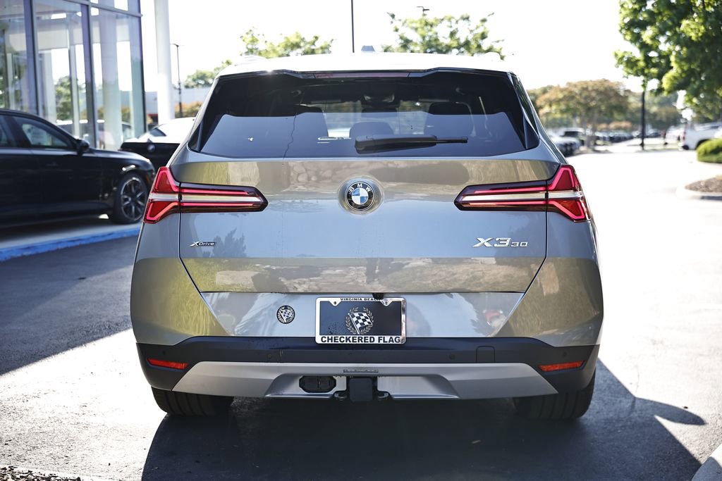 New 2026 BMW X3 xDrive30 w/ Premium Package AWD/4WD image 8