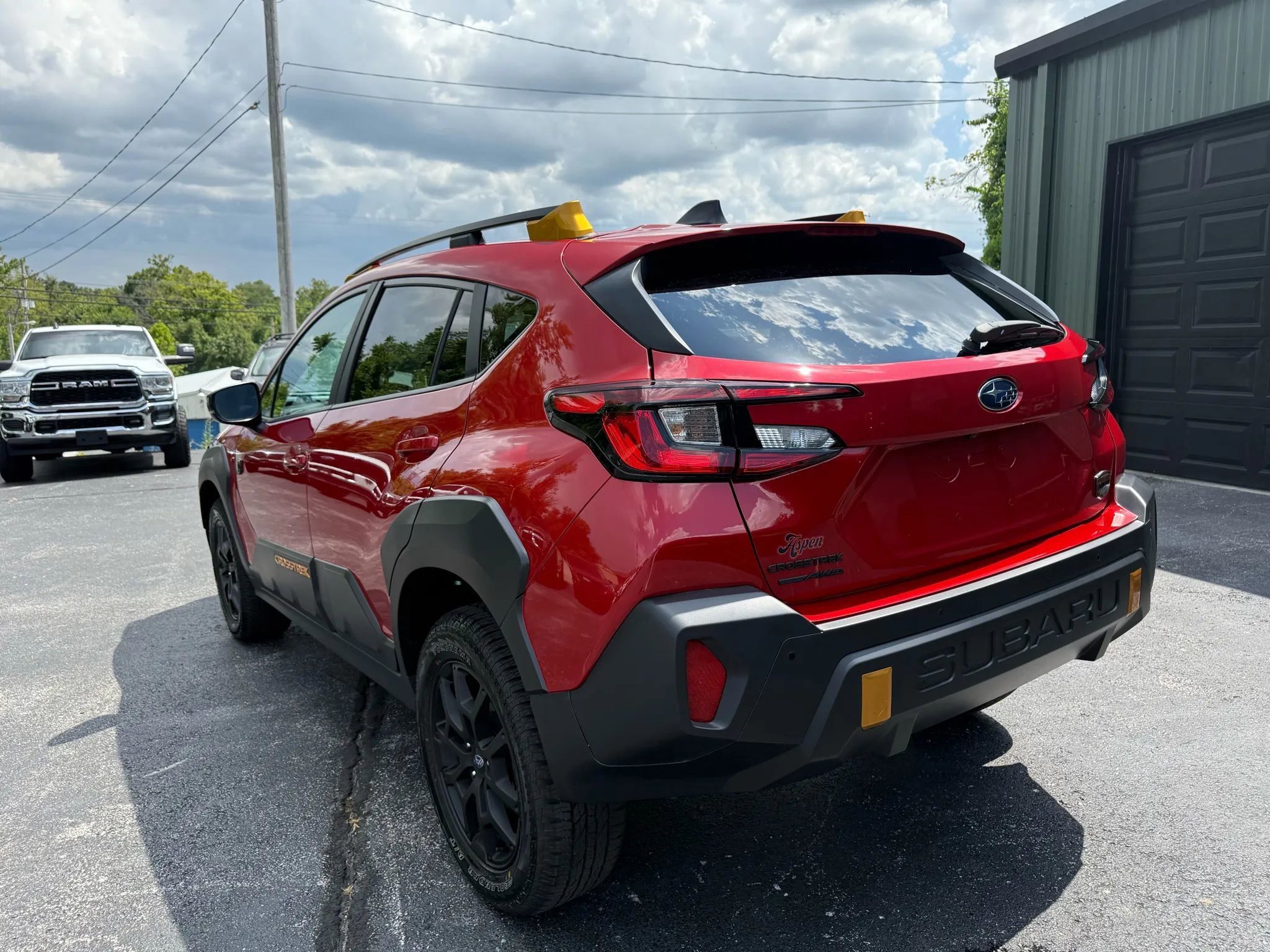 Used 2025 Subaru Crosstrek 2.5i Wilderness image 4