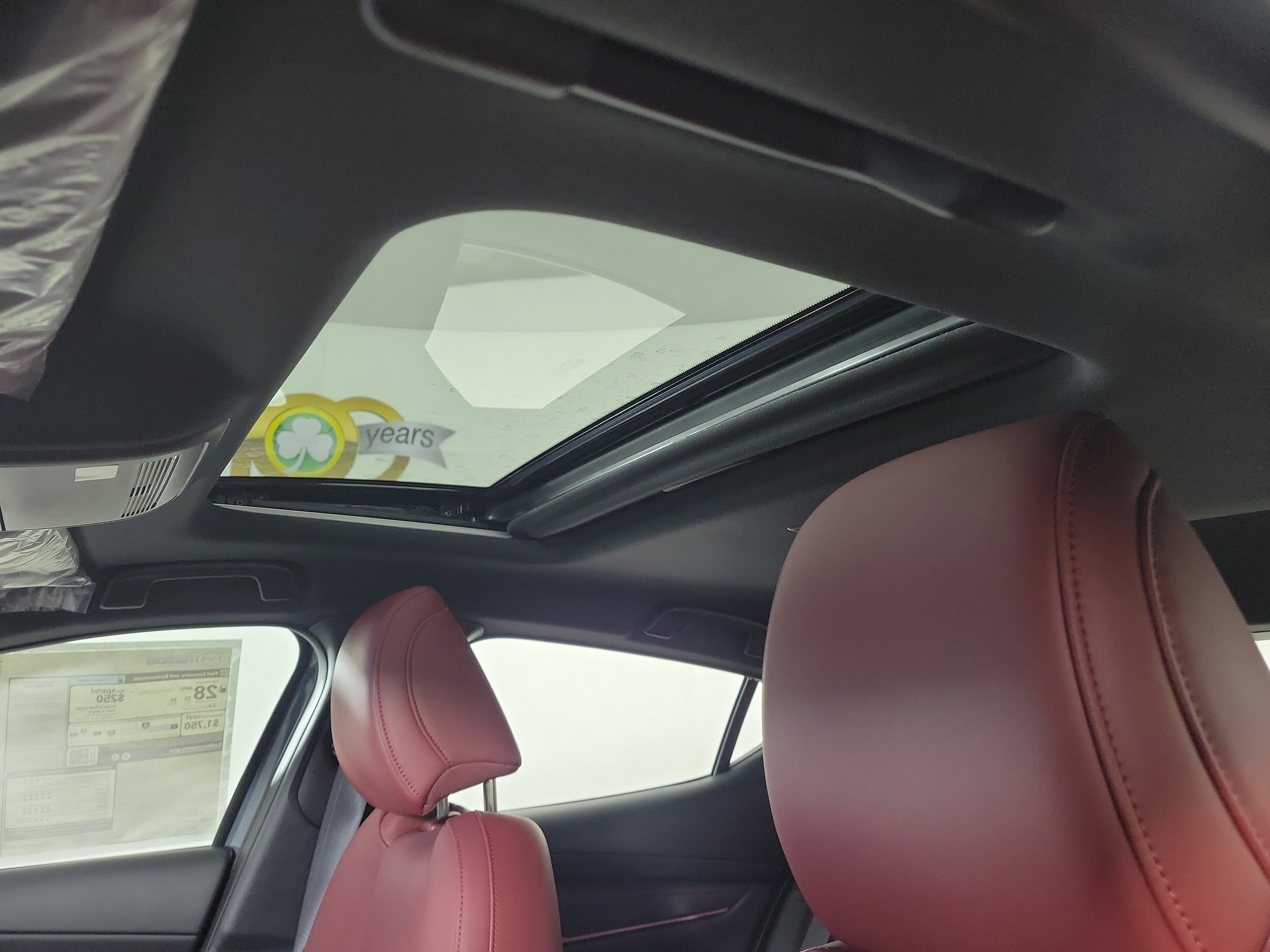 New 2026 MAZDA MAZDA3 Carbon image 22