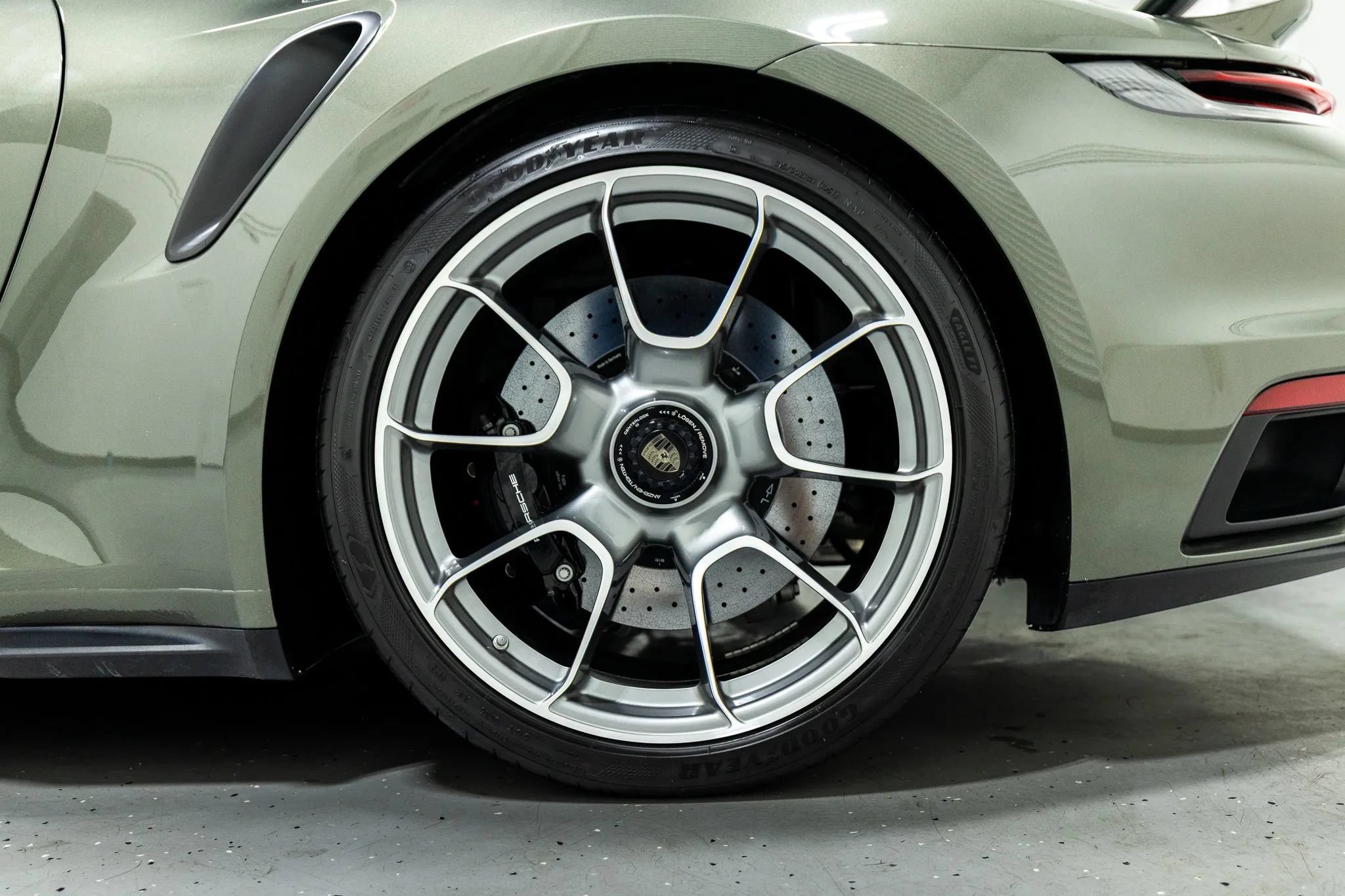 Used 2021 Porsche 911 Turbo S AWD/4WD image 14