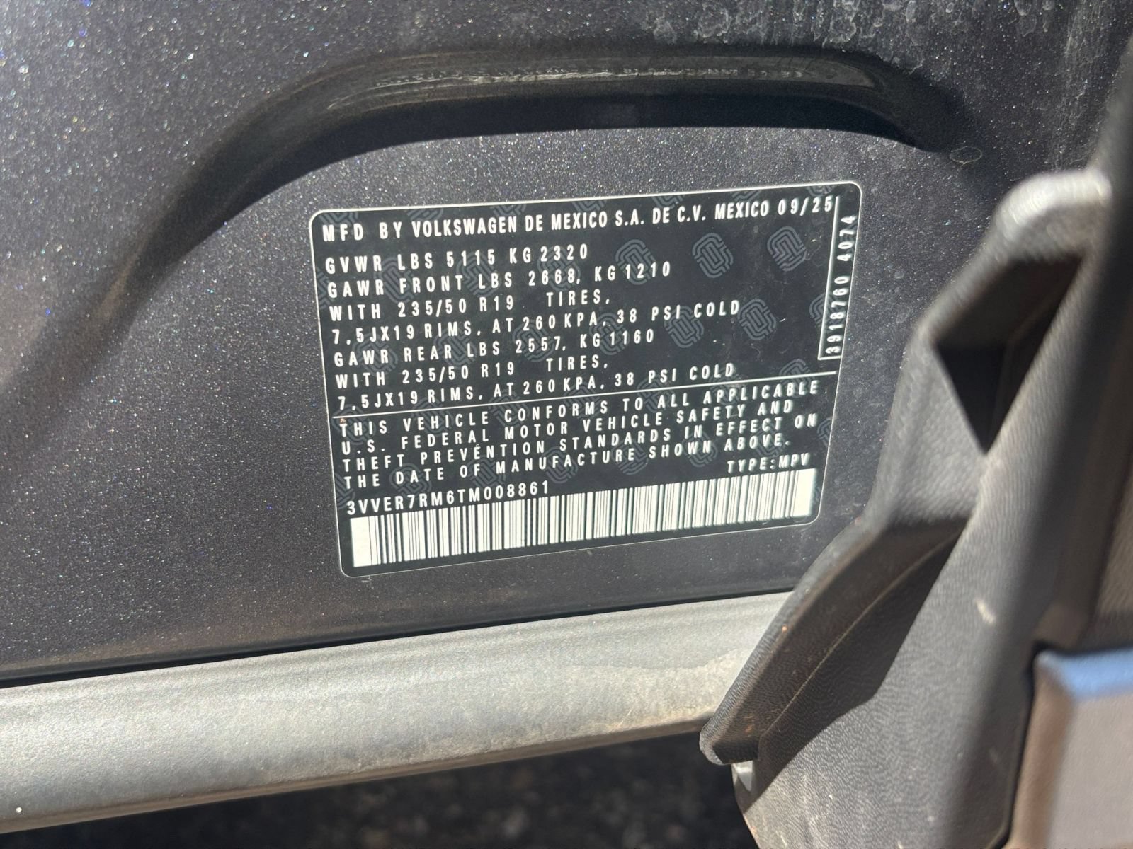 Used 2026 Volkswagen Tiguan SE AWD/4WD image 27