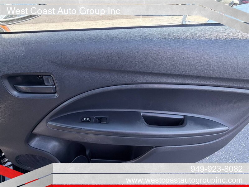 Used 2024 Mitsubishi Mirage ES FWD image 17