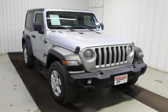 Used 2023 Jeep Wrangler Sport S image 1