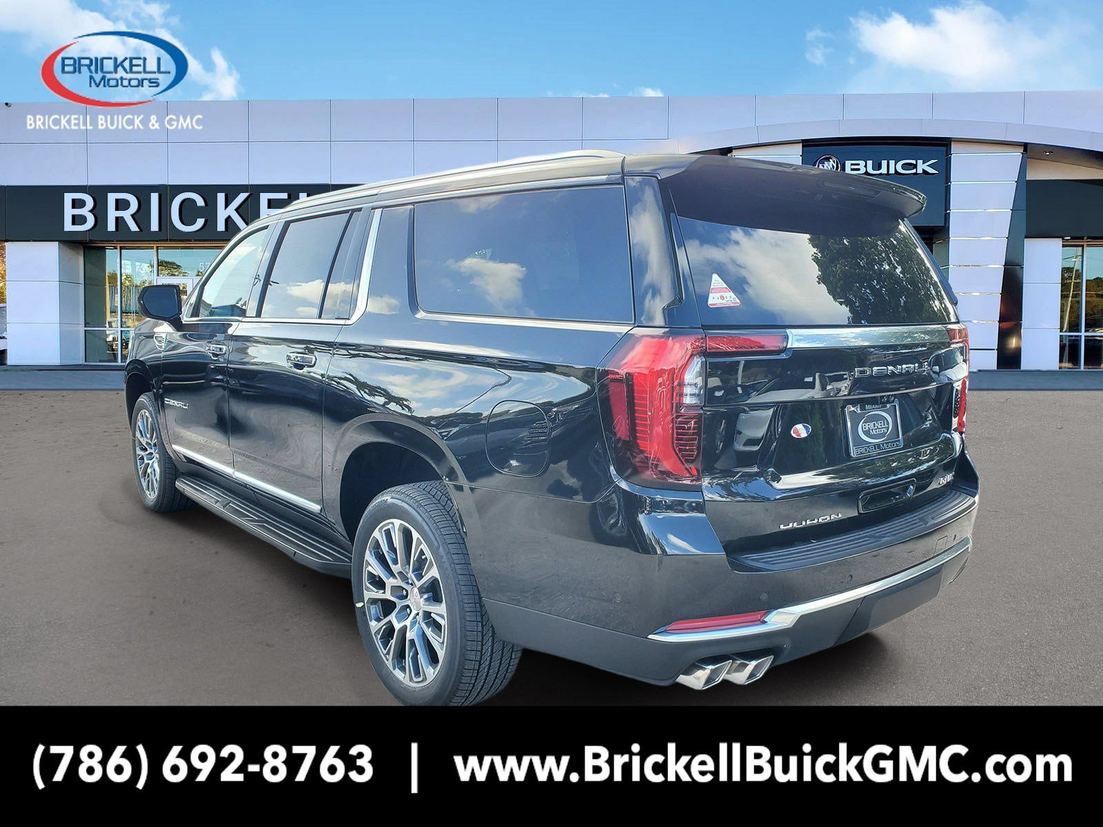 New 2026 GMC Yukon XL Denali w/ Advanced Technology Package RWD image 4