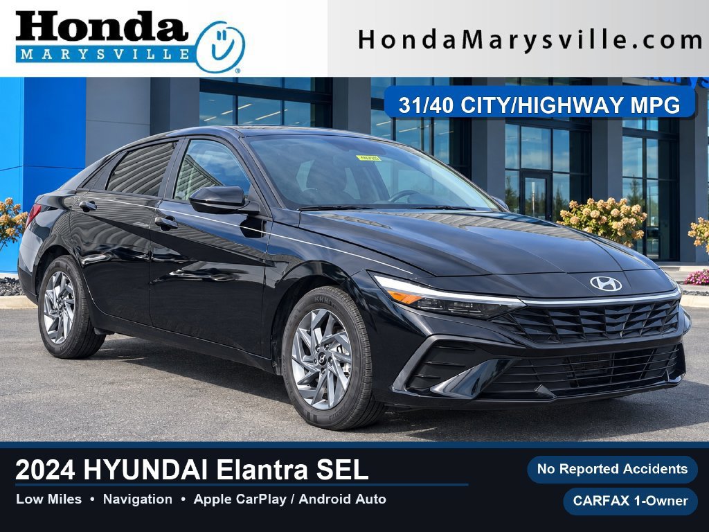 Used 2024 Hyundai Elantra SEL