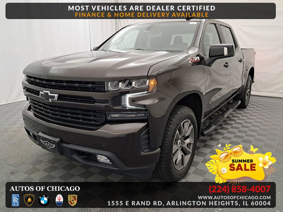 Used 2019 Chevrolet Silverado 1500 RST