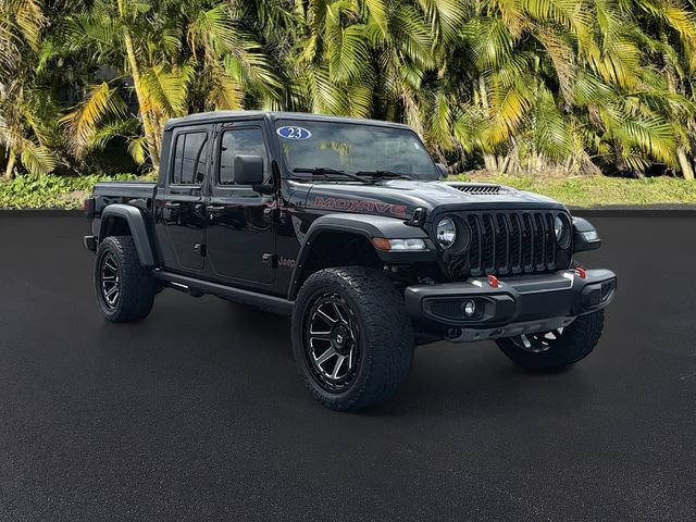 Used 2023 Jeep Gladiator Mojave w/ Cold Weather Group AWD/4WD image 2