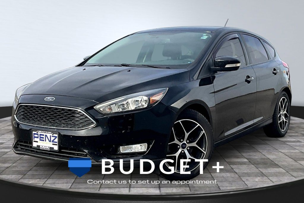 Used 2017 Ford Focus SEL