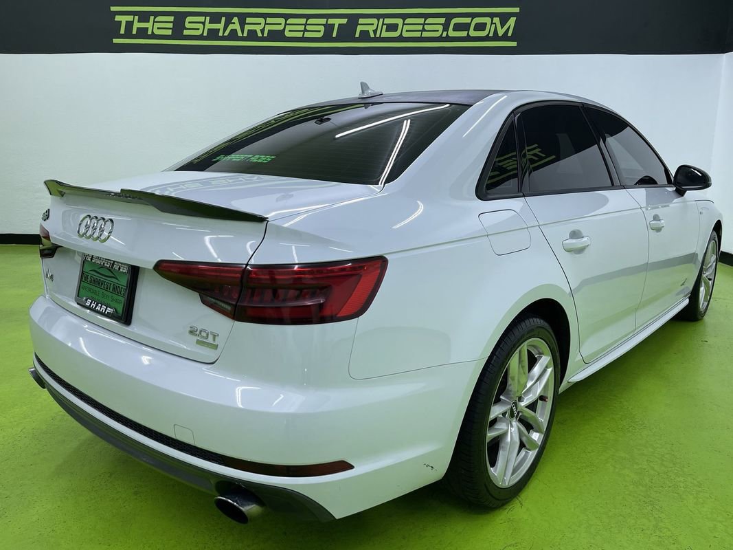 Used 2017 Audi A4 2.0T Ultra Premium w/ Convenience Package image 9