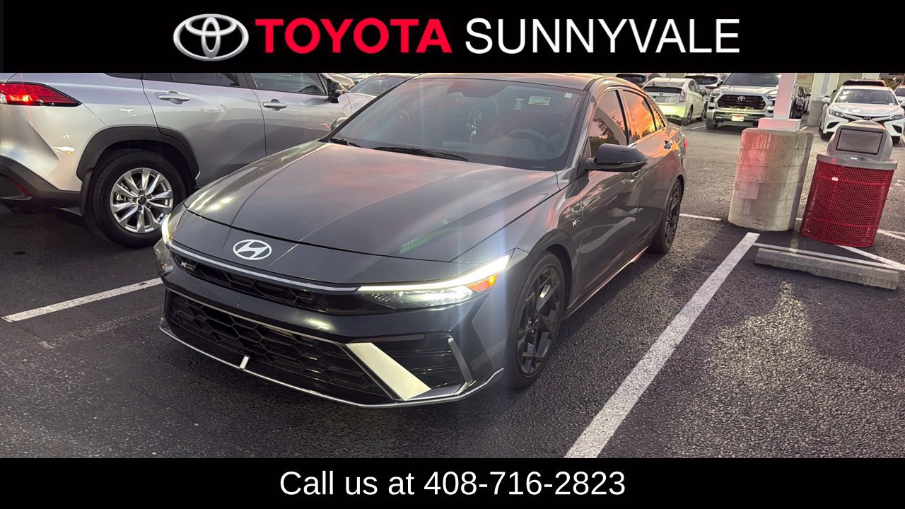 Used 2024 Hyundai Elantra N Line