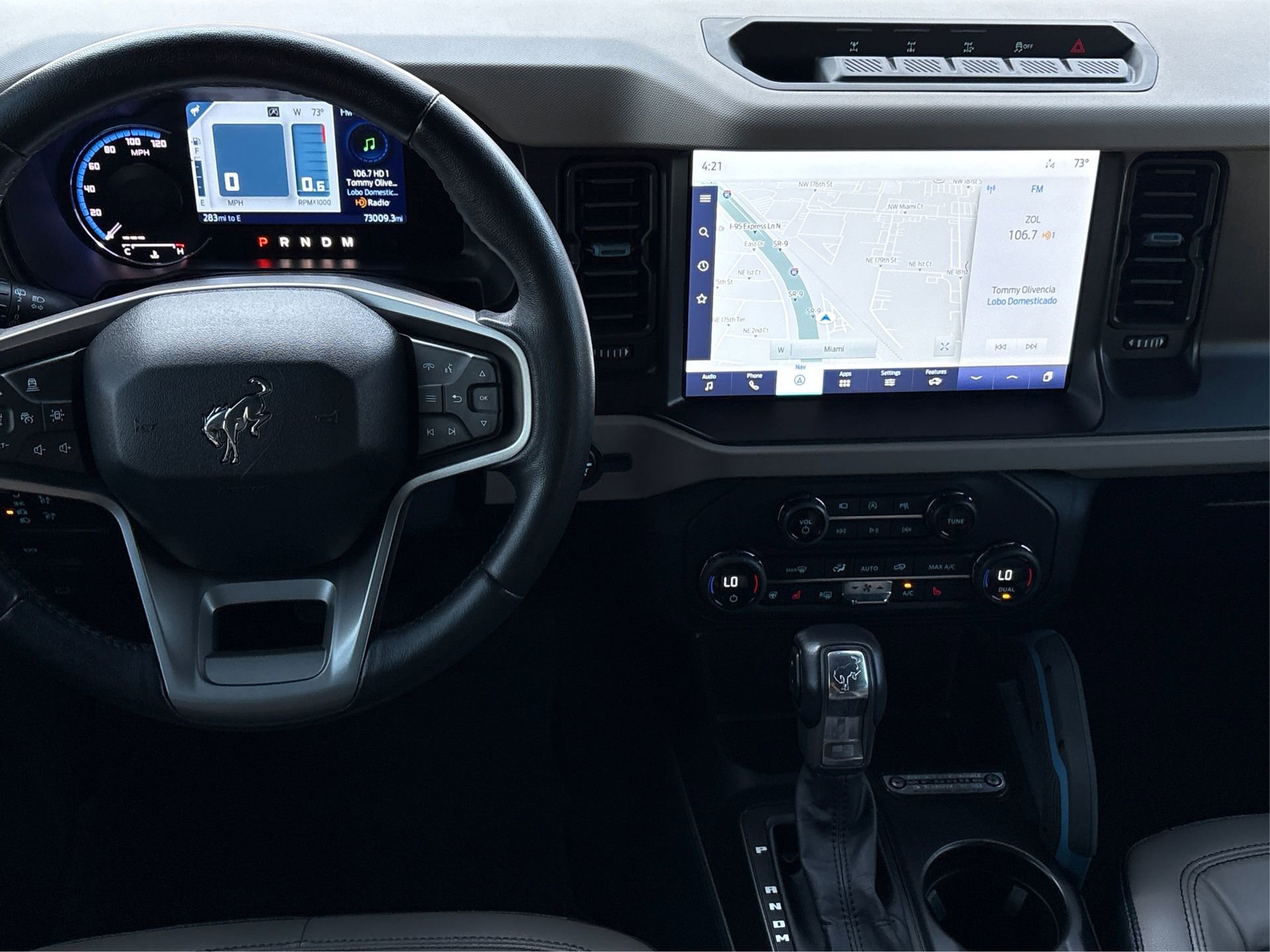 Used 2021 Ford Bronco Wildtrak image 16