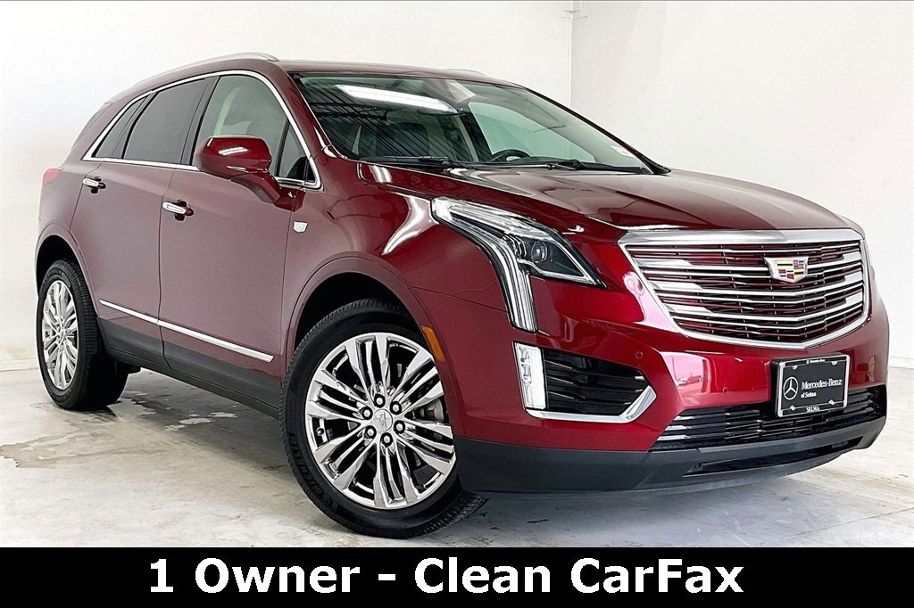 Used 2018 Cadillac XT5 Premium Luxury