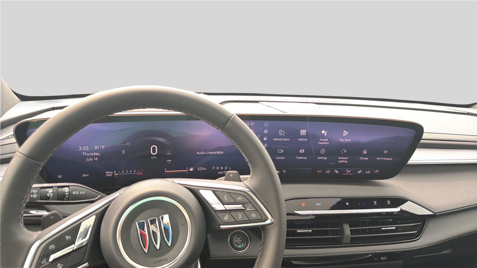 New 2026 Buick Enclave Sport Touring w/ Power Package AWD/4WD image 12