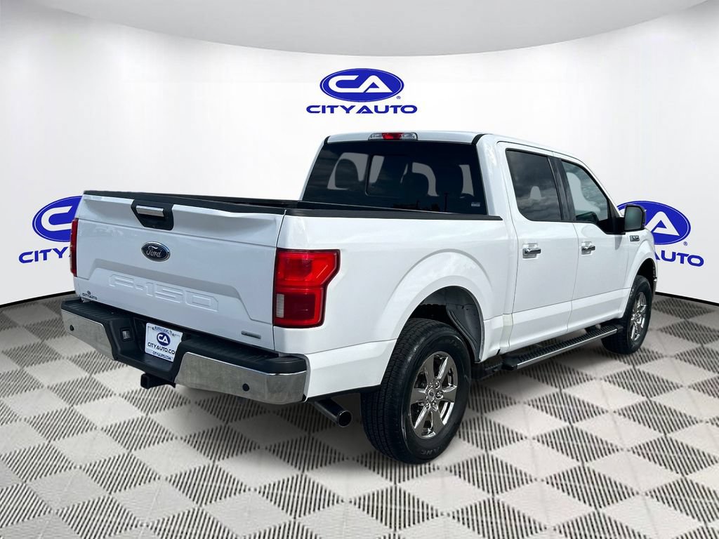 Used 2020 Ford F150 XLT w/ Equipment Group 302A Luxury AWD/4WD image 3