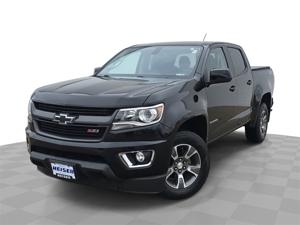 Certified 2019 Chevrolet Colorado Z71
