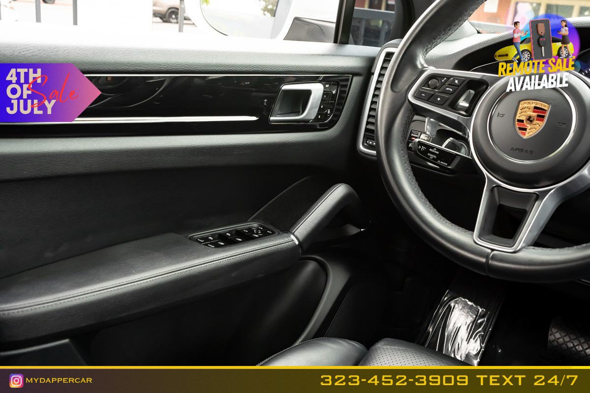 Used 2019 Porsche Cayenne AWD/4WD image 19