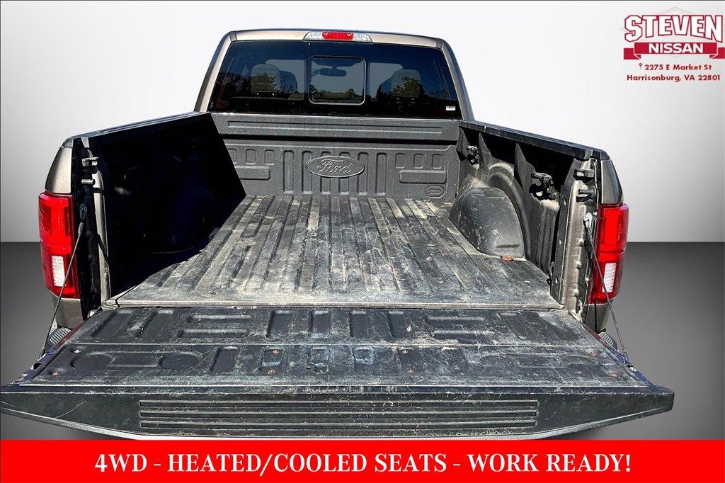 Used 2018 Ford F150 Lariat w/ Equipment Group 502A Luxury image 7