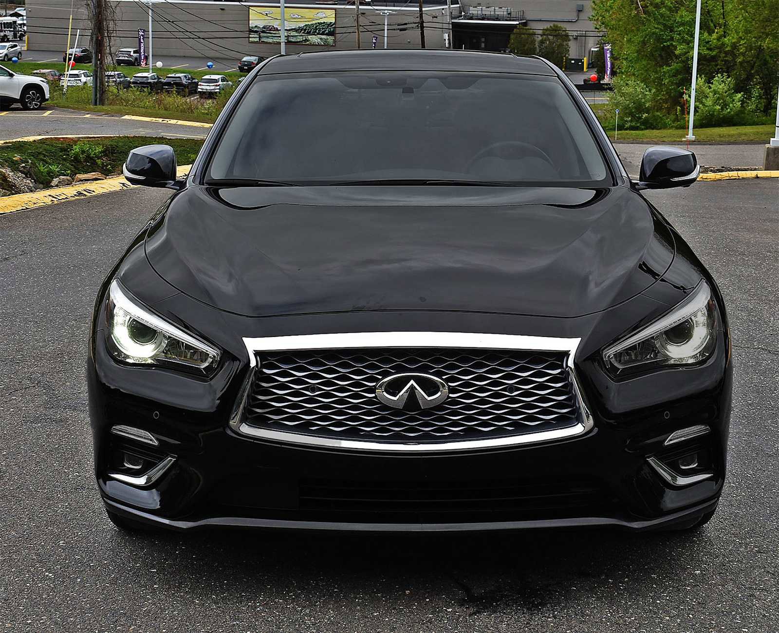 Used 2023 INFINITI Q50 Luxe AWD/4WD image 5