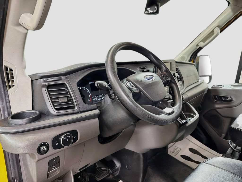 Used 2021 Ford Transit 250 148 High Roof w/ Load Area Protection Package RWD image 11