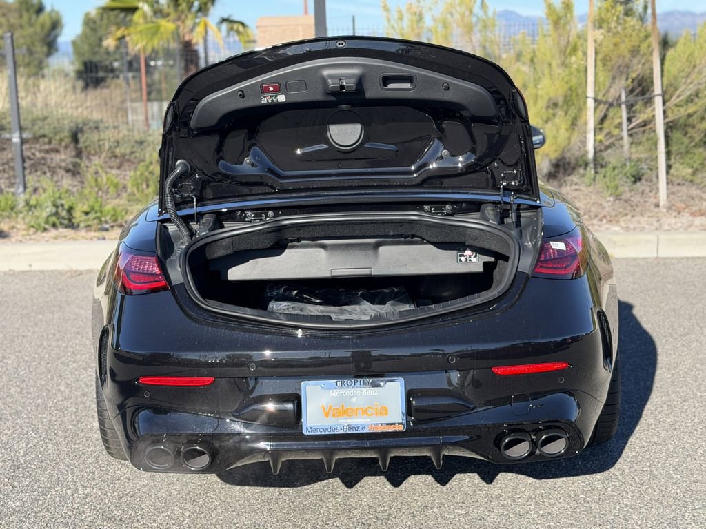 New 2026 Mercedes-Benz CLE 53 AMG 4MATIC Cabriolet image 13