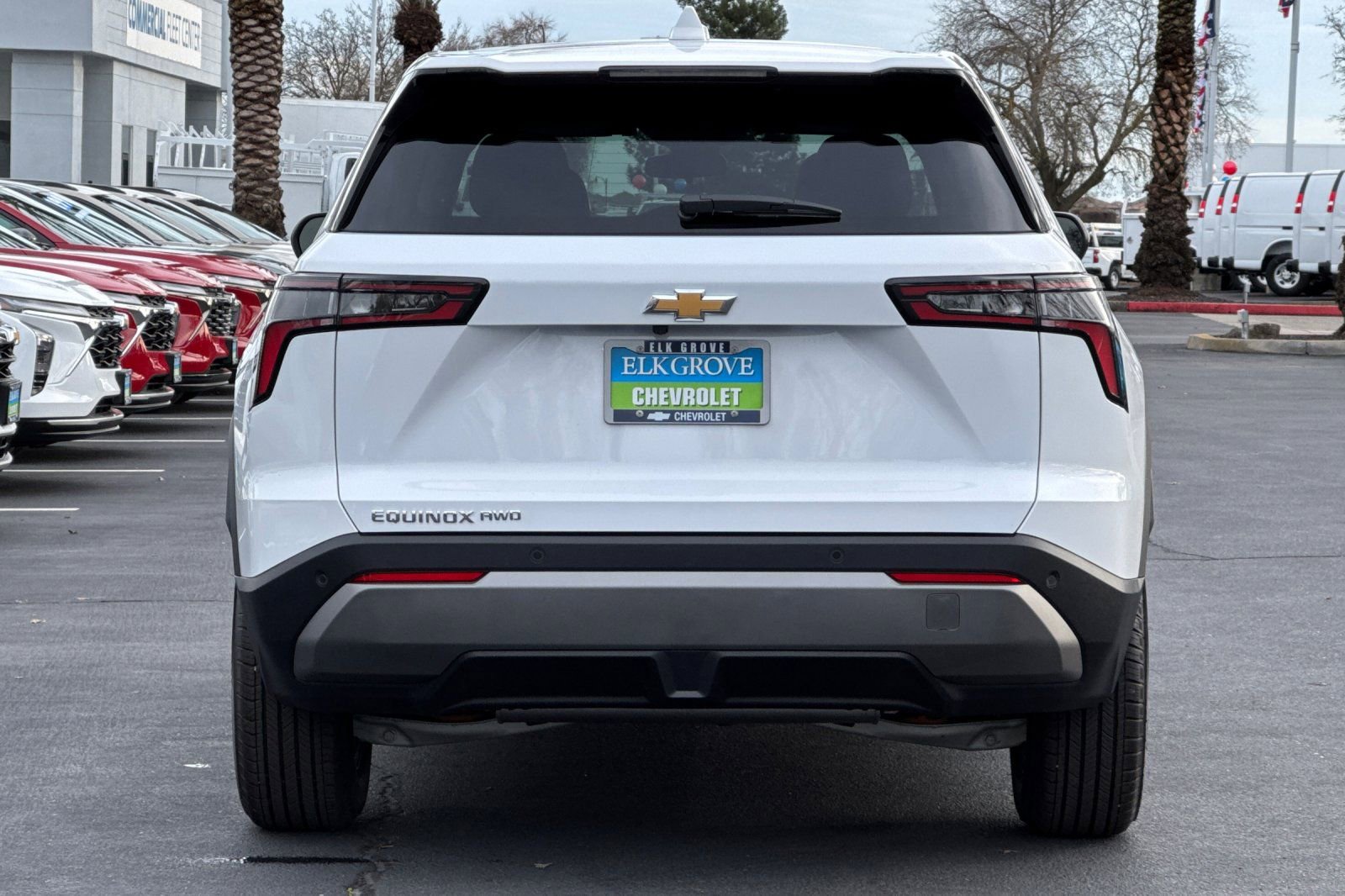 New 2026 Chevrolet Equinox LT image 4