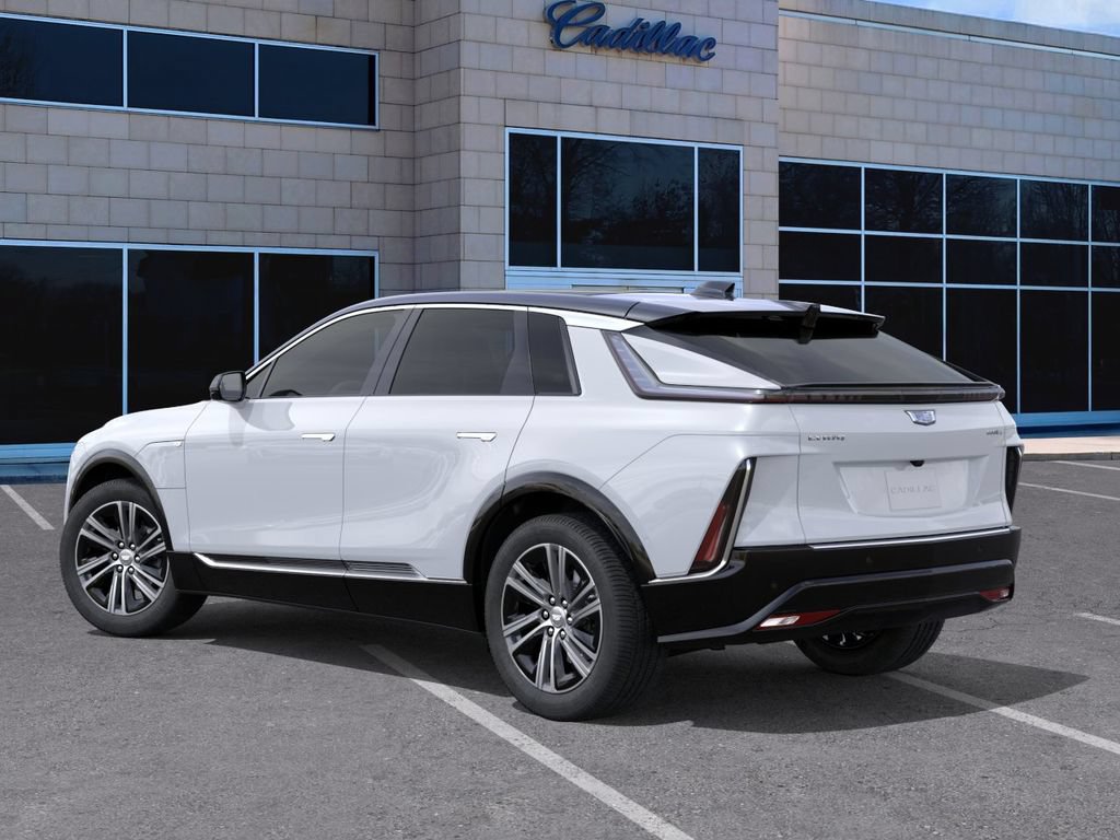 New 2026 Cadillac Lyriq Luxury AWD/4WD image 4