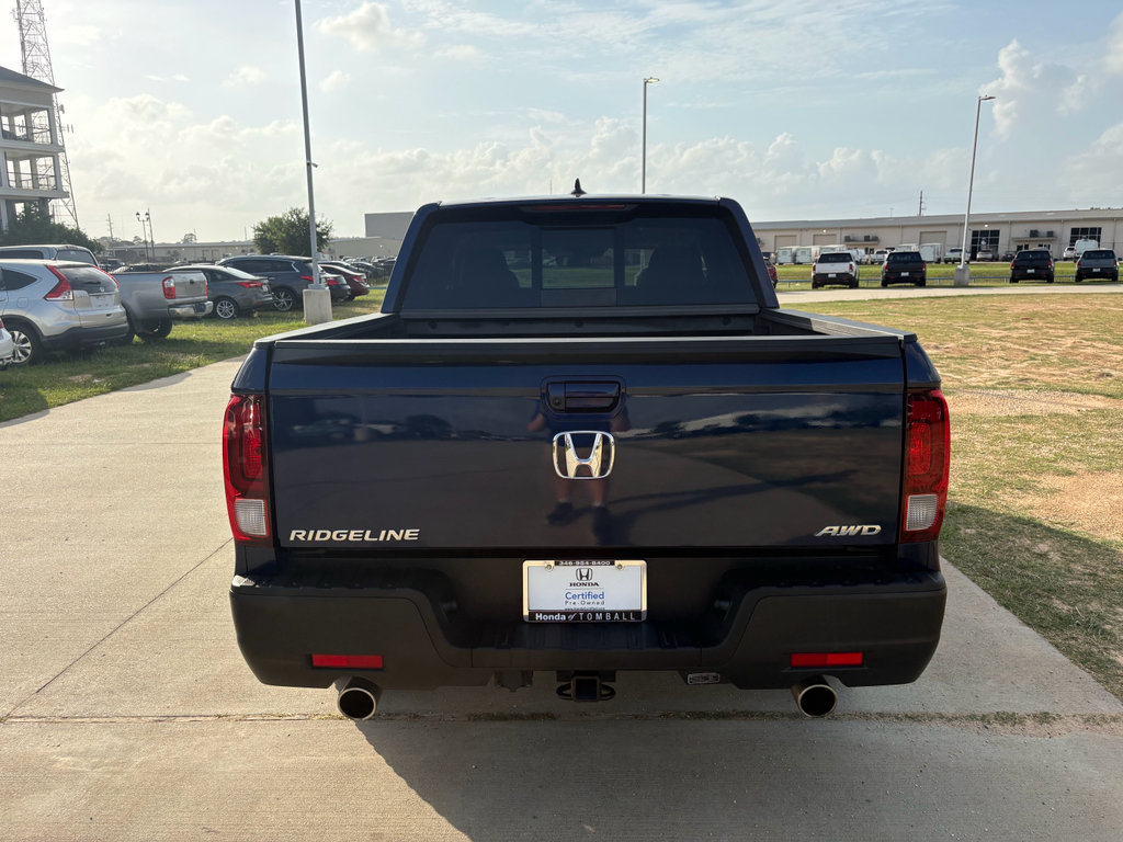 Certified 2023 Honda Ridgeline RTL image 6