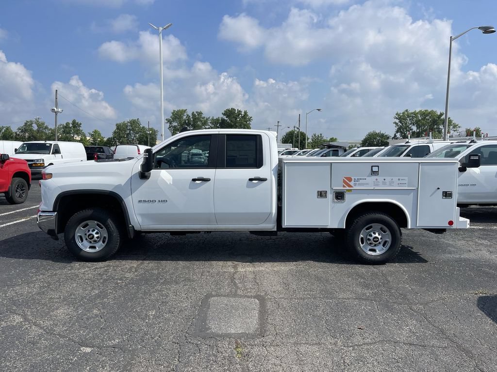 New 2025 Chevrolet Silverado 2500 W/T w/ WT Convenience Package AWD/4WD image 3