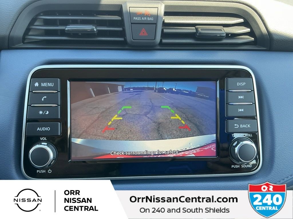New 2025 Nissan Versa SV w/ Trunk Package image 24