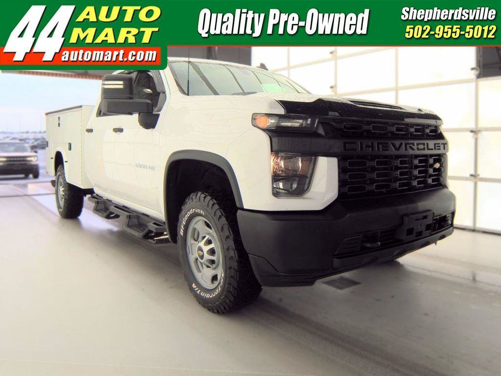 Used 2020 Chevrolet Silverado 2500 W/T w/ WT Convenience Package