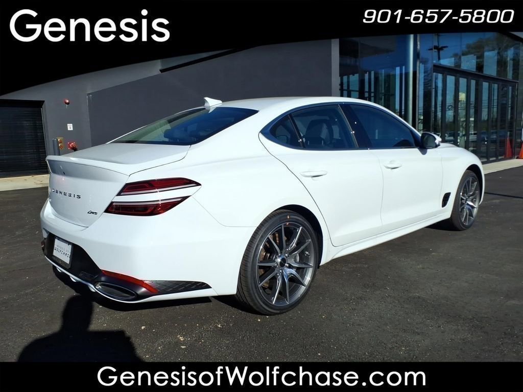 New 2026 Genesis G70 2.5T AWD/4WD image 5