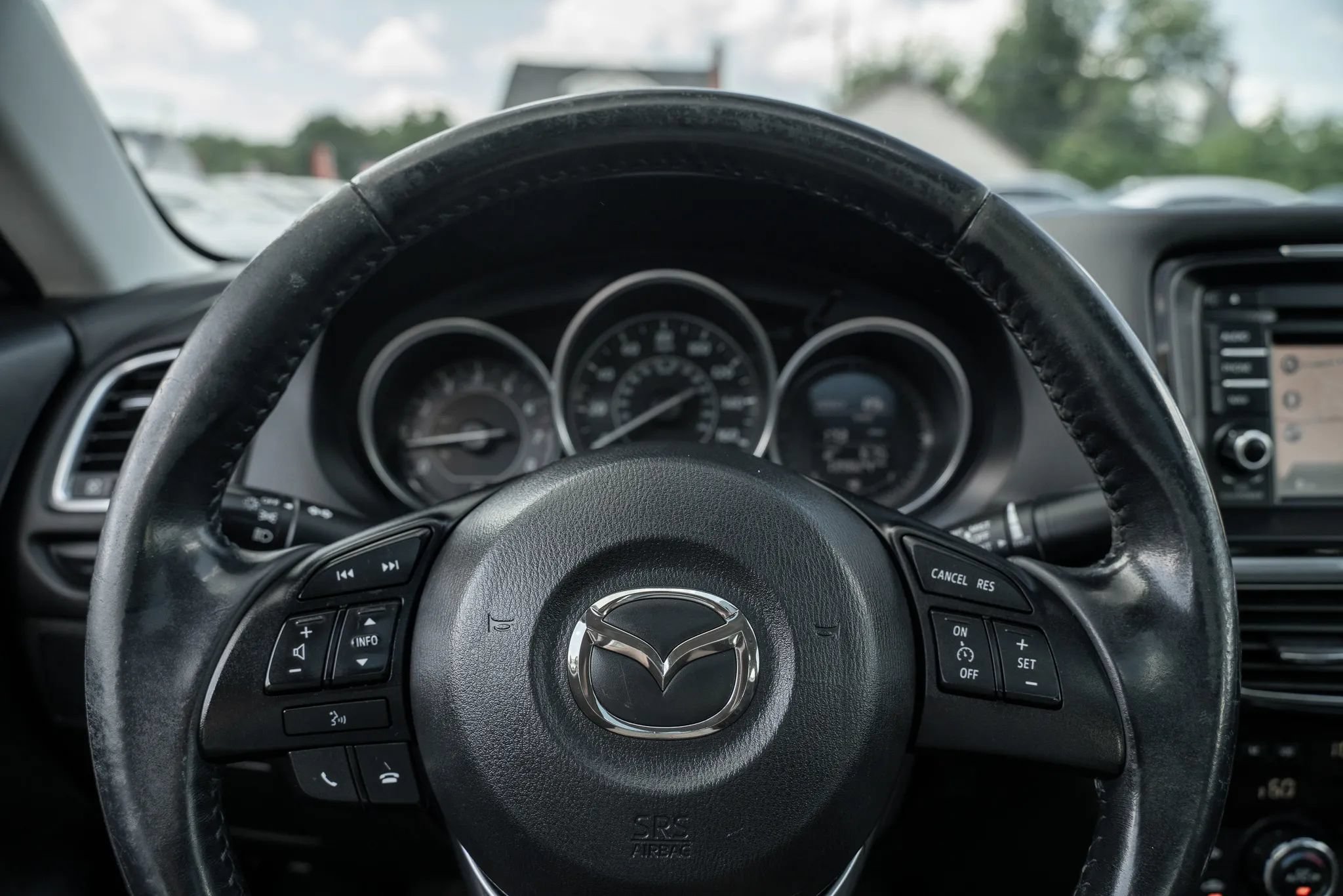 Used 2015 MAZDA MAZDA6 Touring FWD image 18