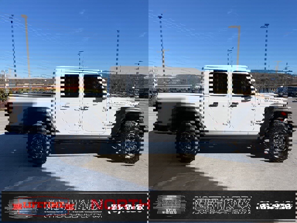 Used 2023 Jeep Gladiator Rubicon w/ Trailer Tow Package image 20