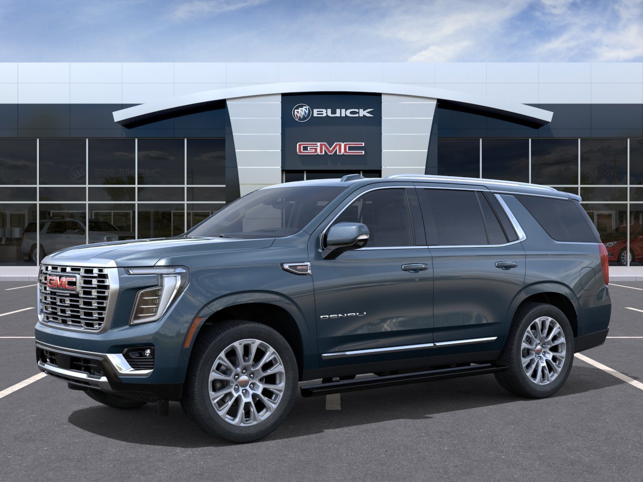 New 2026 GMC Yukon Denali w/ Denali Reserve Package AWD/4WD image 34