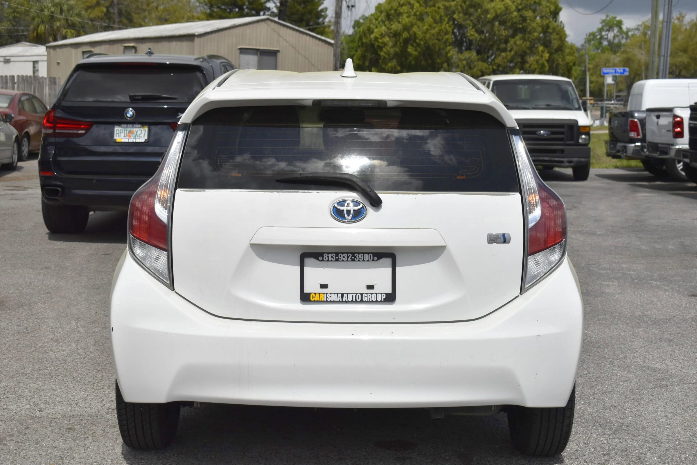 Used 2015 Toyota Prius C Two image 6