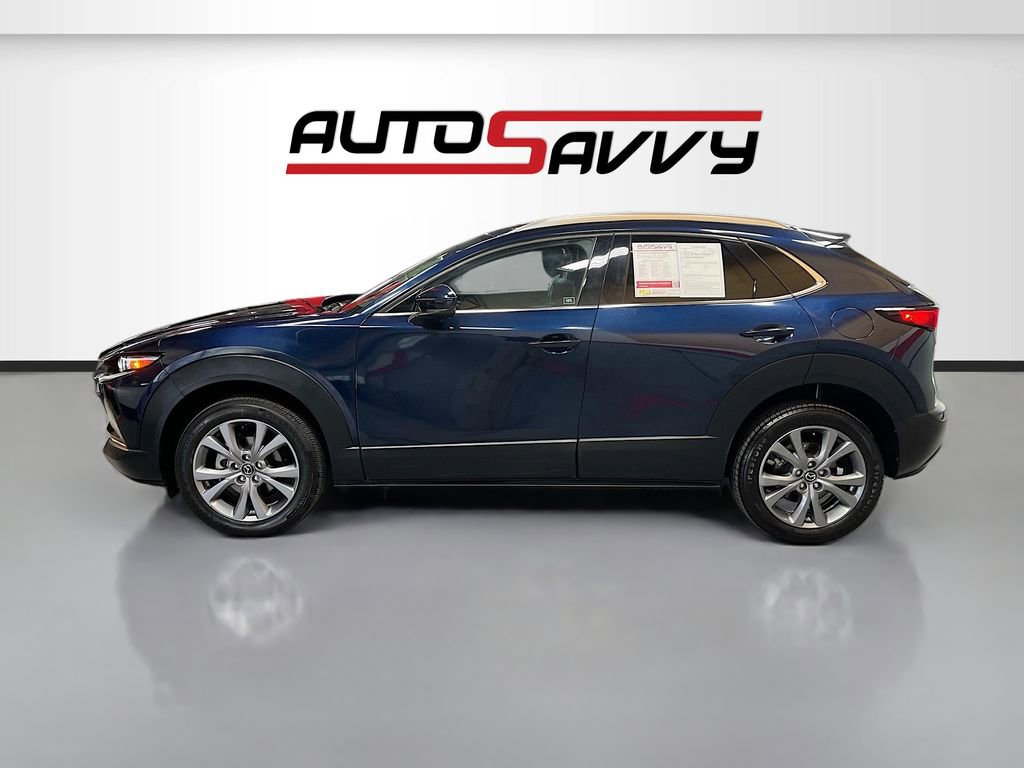 Used 2022 MAZDA CX-30 AWD 2.5 S w/ Premium Package image 4