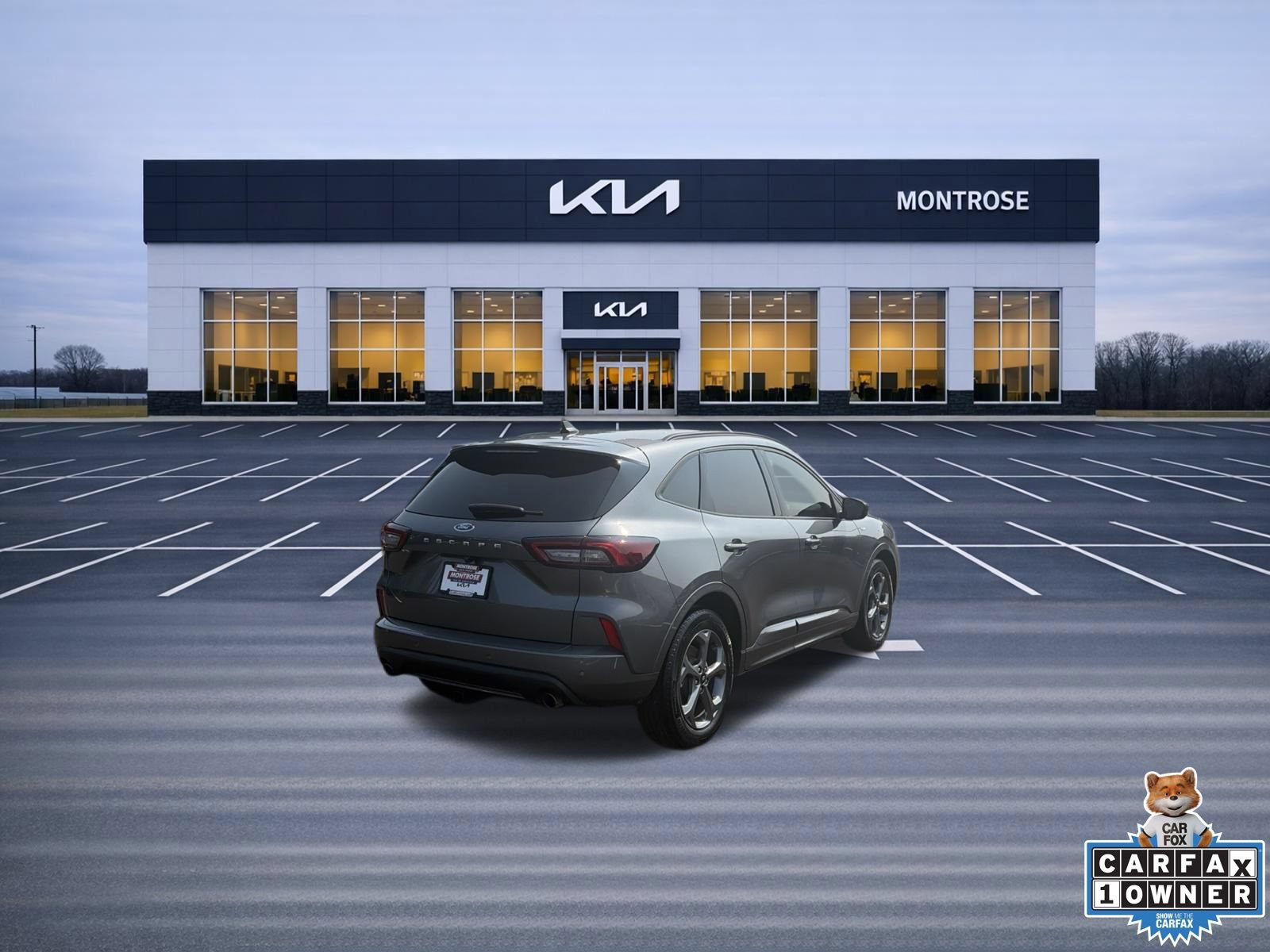 Used 2023 Ford Escape ST-Line w/ Tech Pack #1 FWD image 6