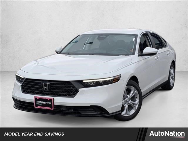 New 2025 Honda Accord LX