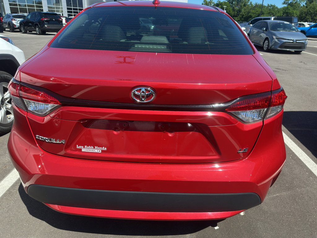 Used 2020 Toyota Corolla LE FWD image 3
